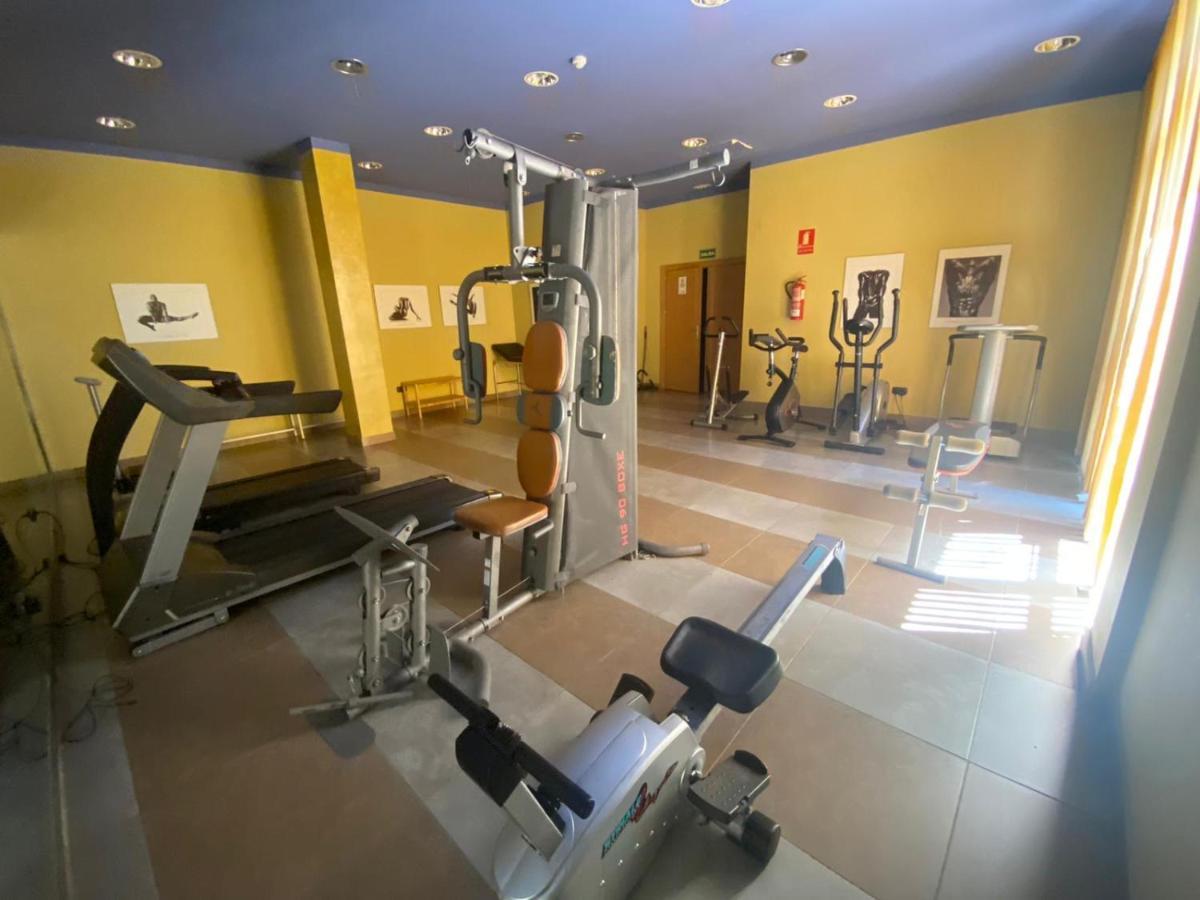 Hotel Montera Plaza Los Barrios Extérieur photo
