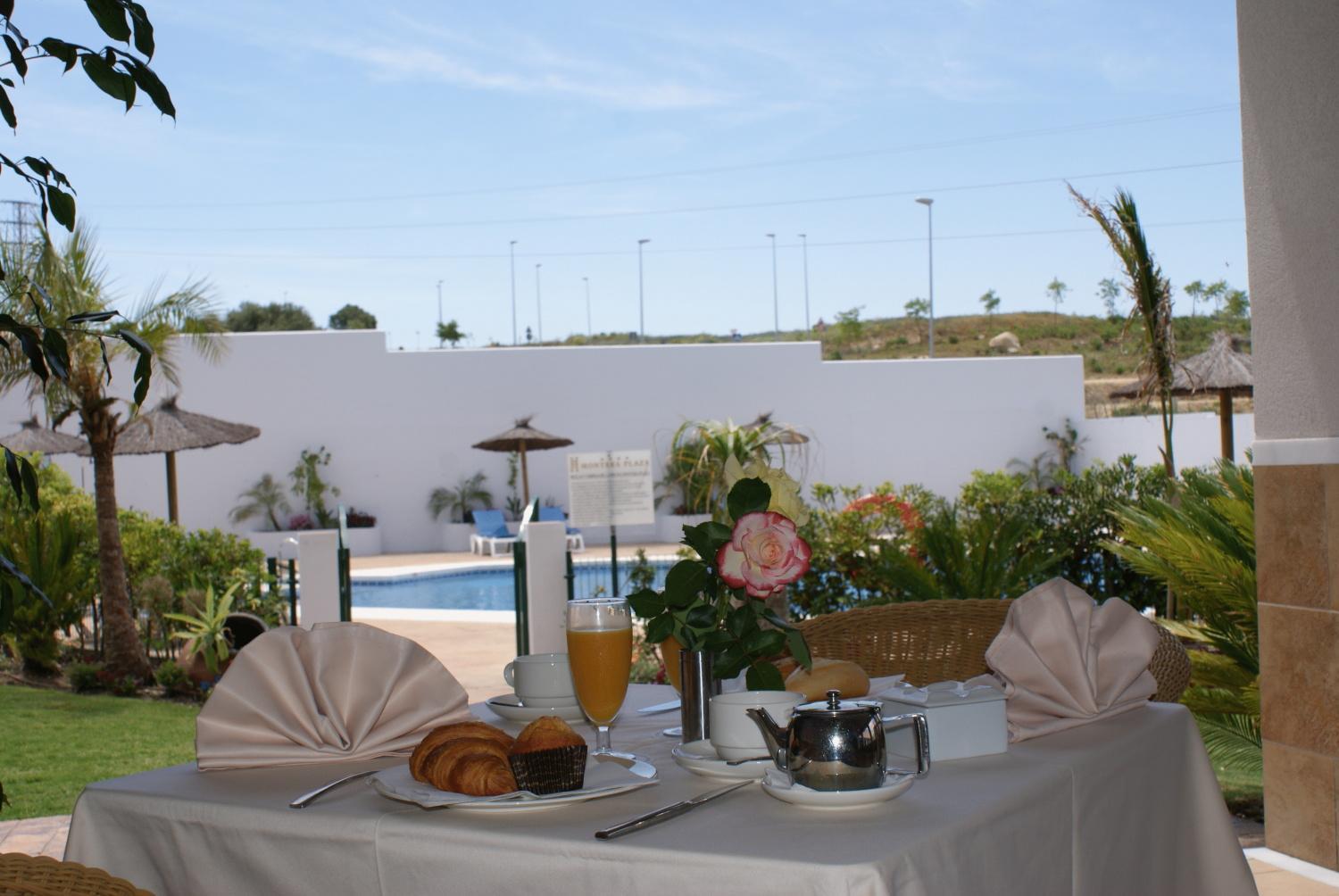 Hotel Montera Plaza Los Barrios Restaurant photo